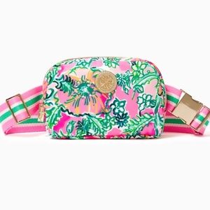NWOT Lilly Pulitzer Belt Bag